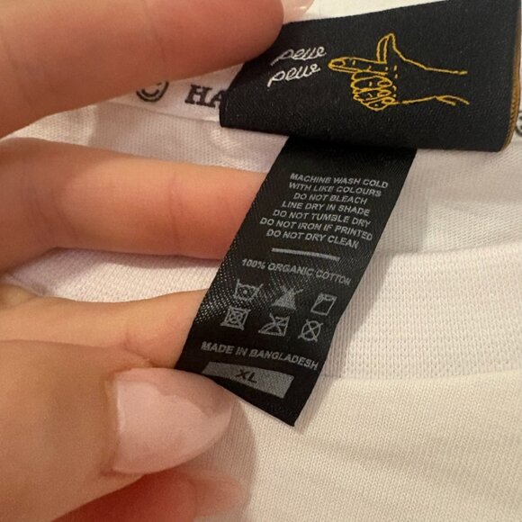 NWOT - Percival 100% Cotton Embroidered Dog Astronaut T-Shirt Men’s Size XL - Picture 4 of 4